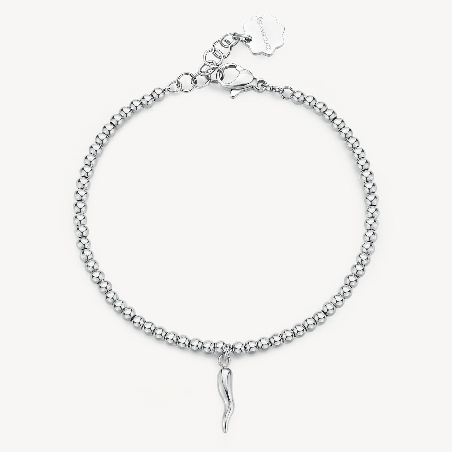 Brosway Bracciale Chakra Portafortuna, BRACCIALE: CORNO
