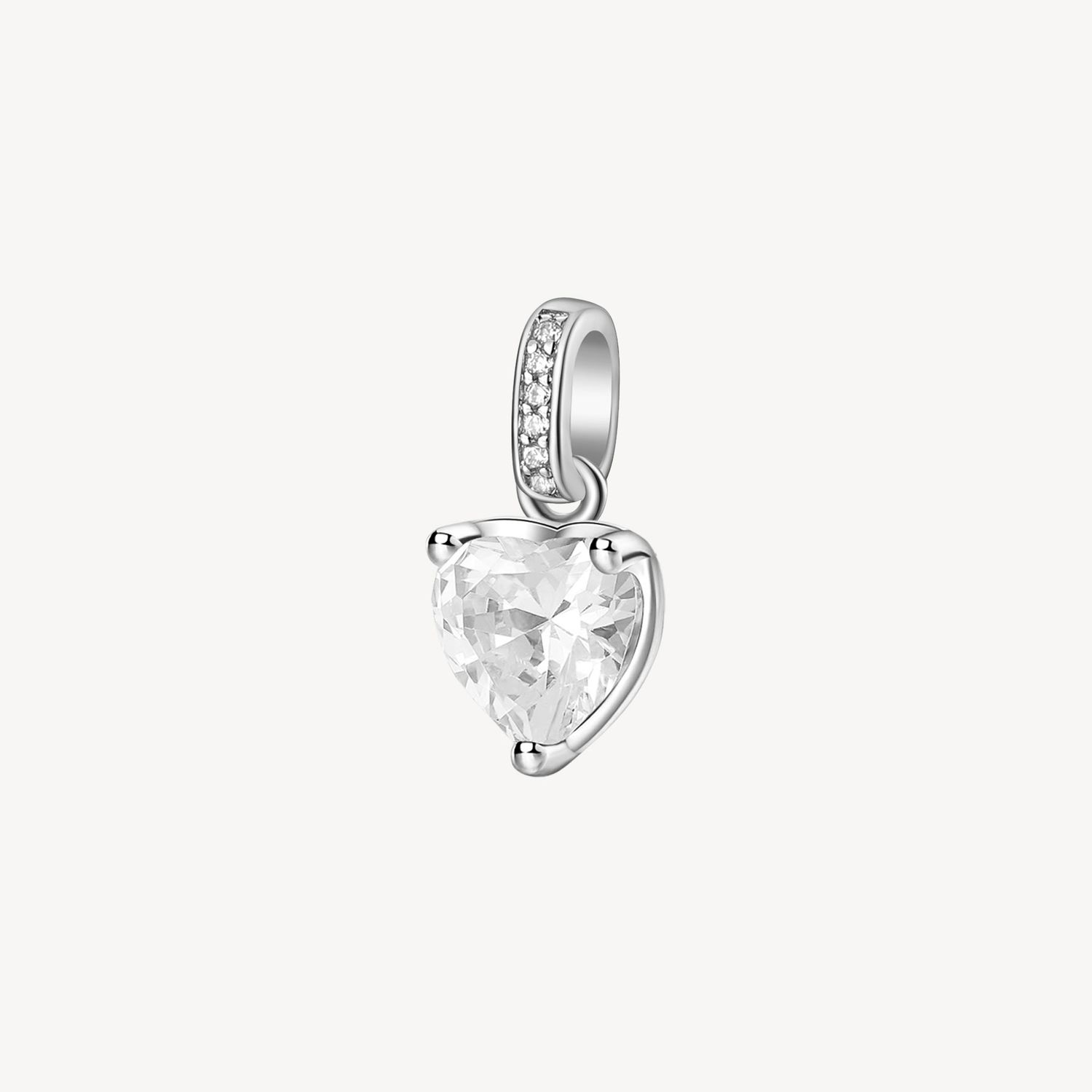 Brosway Charm Fancy Cuore, CHARM: BIANCO