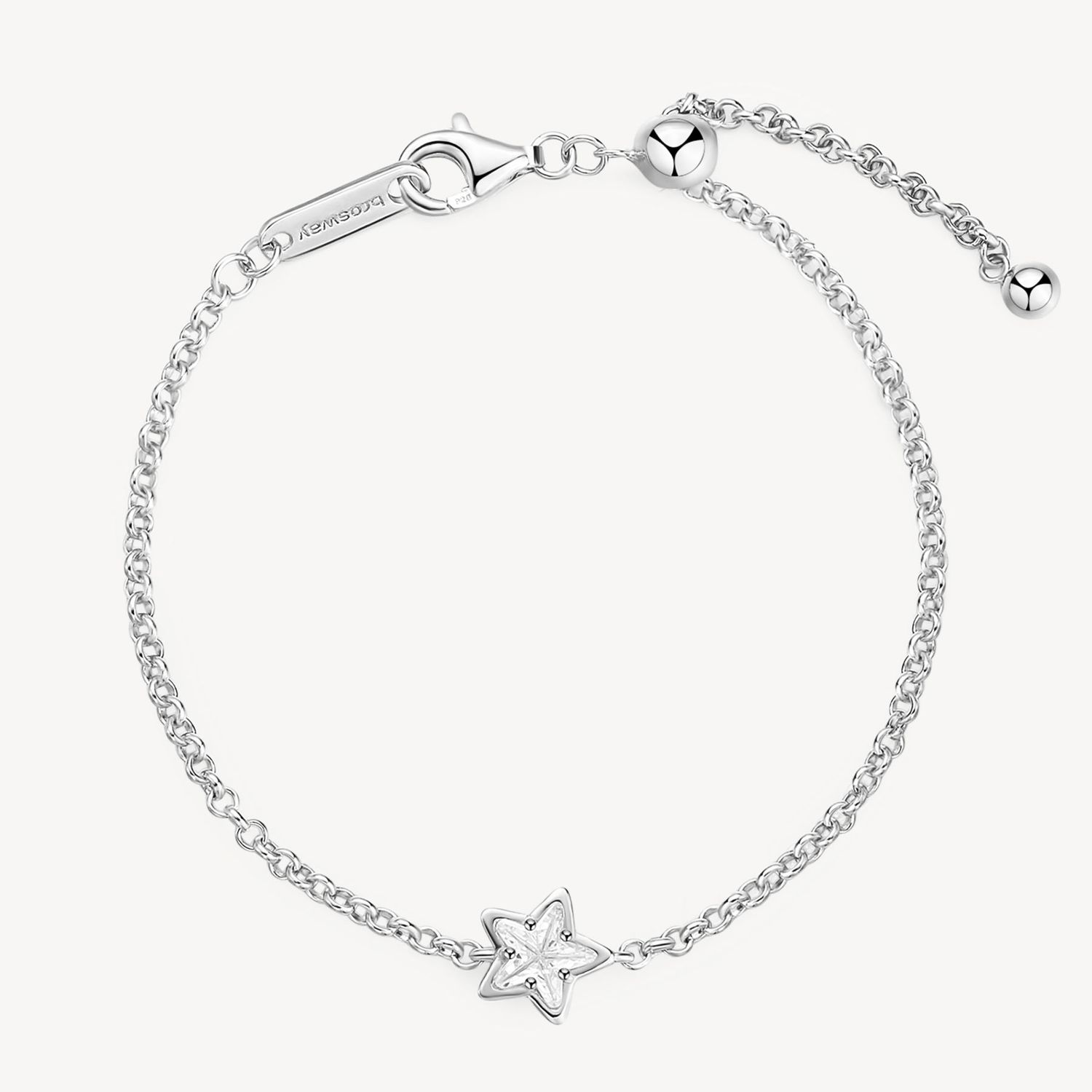 Brosway Bracciale Fancy Stella, BRACCIALE: BLIANCO