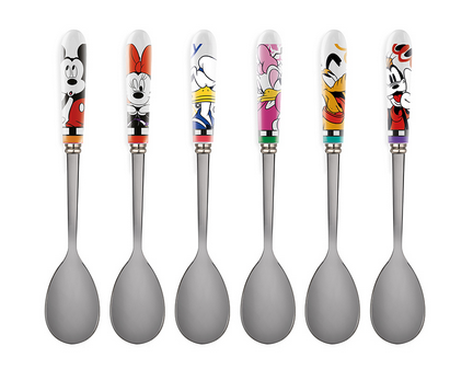 Set 6 cucchiaini Forever &amp; Ever