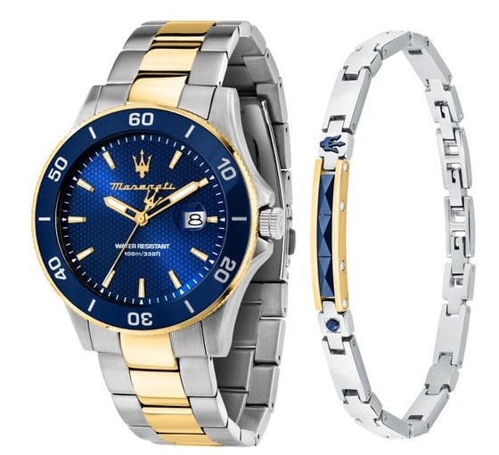 Maserati Set Competizione Orologio