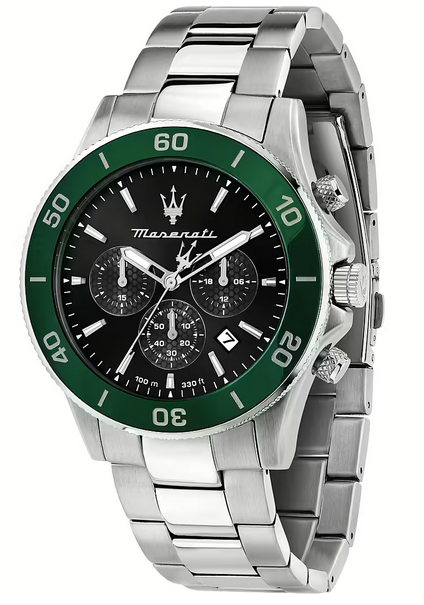 Maserati orologio Competizione cronografo uomo