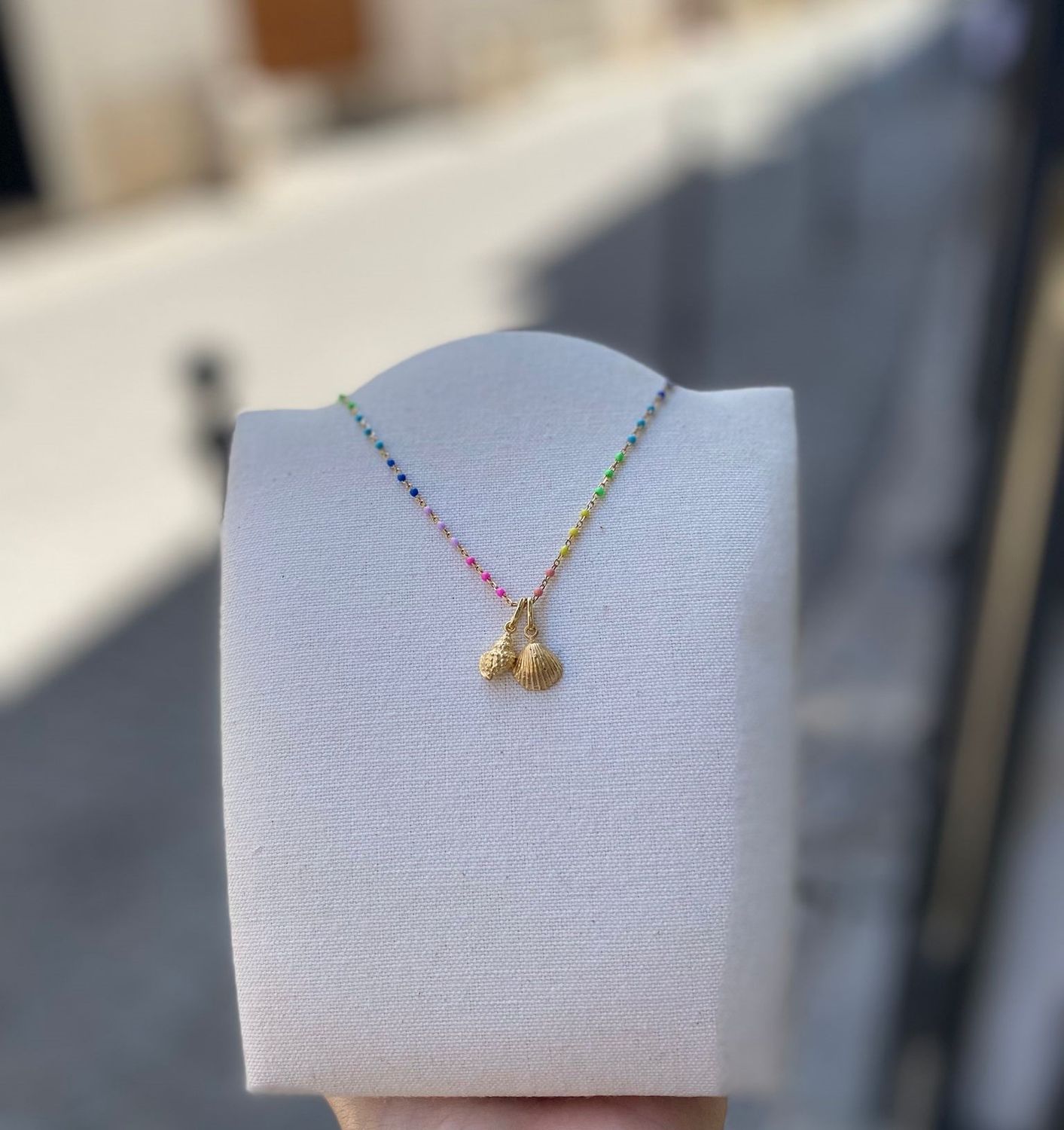 Collana Conchiglia