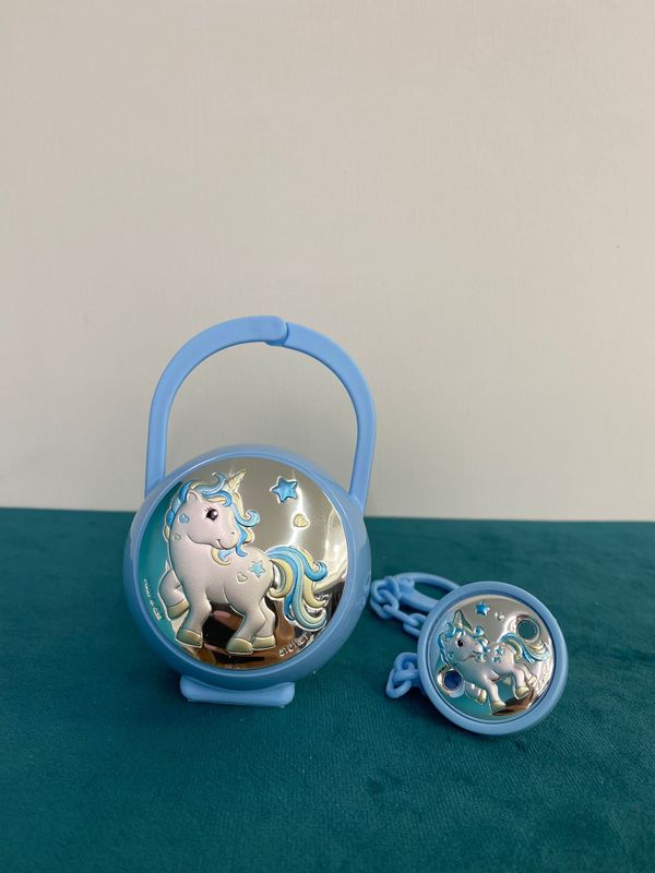 Atelier Portaciuccio Bimbo Unicorno in Argento