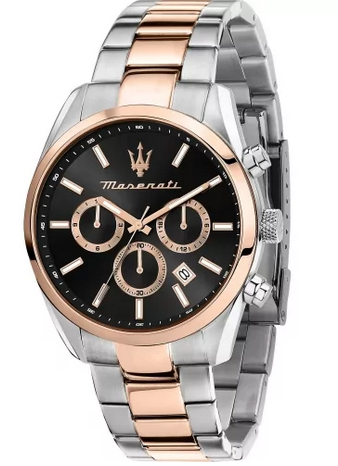 Maserati Orologio da Uomo Attrazione Cronografo