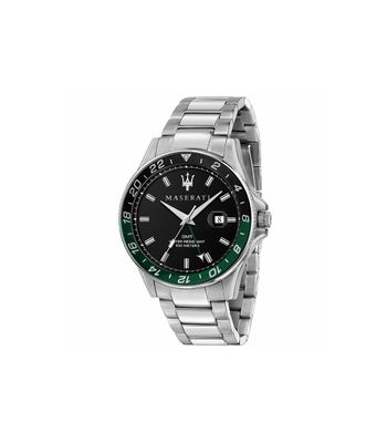 Maserati Orologio Uomo Sfida GMT