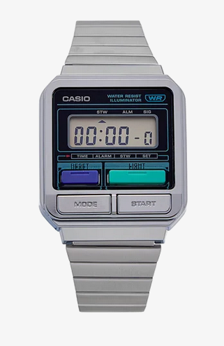 Casio vintage orologio unisex multifunzione