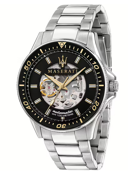 Maserati Orologio Uomo Sfida Automatico