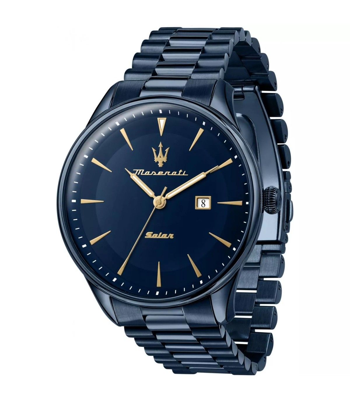 Maserati Orologio Uomo Solar Blu