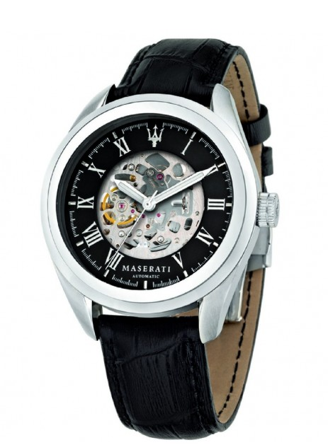 Maserati Orologio Uomo Traguardo Automatico
