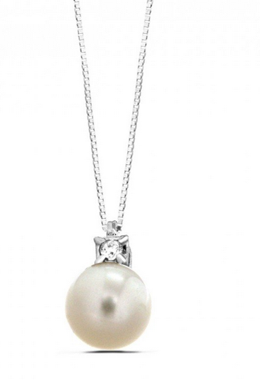 Armonia Collana Pendente Perla 7,5/8
