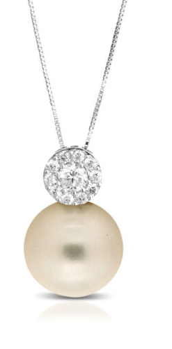 Armonia Collana Pendente Perla 7/7,5