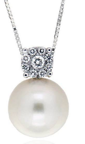 Armonia Collana Pendente Perla 7,5/8