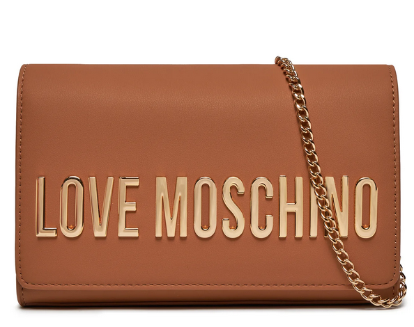 LOVE MOSCHINO, BORSA: Marrone
