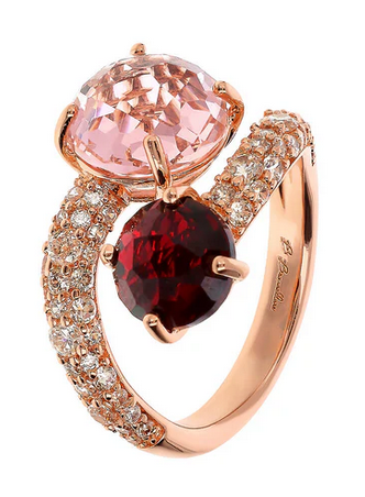 Bronzallure Anello Contrarié N.16