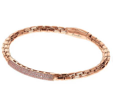 Bronzallure Bracciale Semirigido
