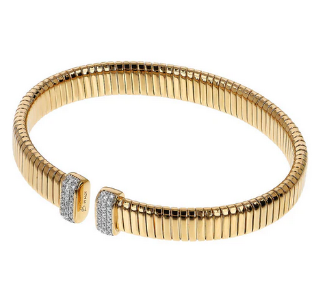 Bronzallure Bracciale Rigido Tubogas