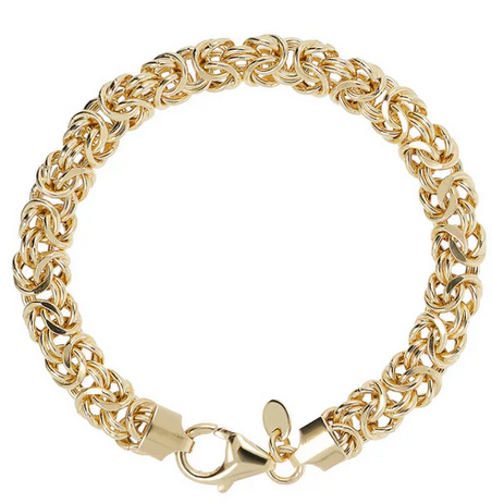 Etrusca Bracciale Catena Bizantina
