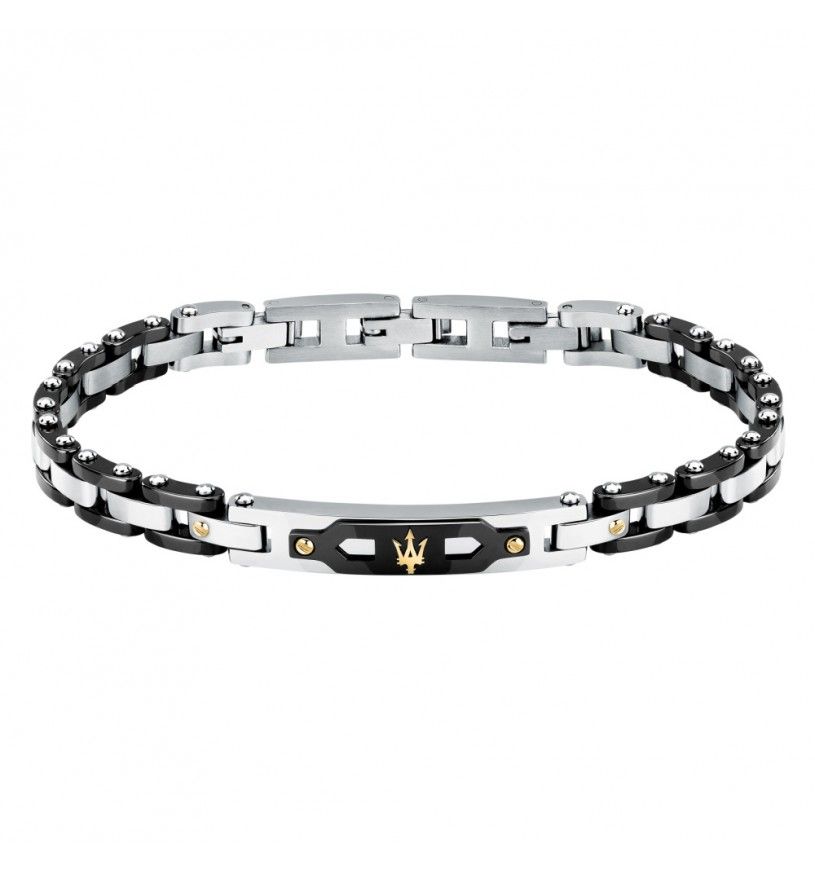 Maserati Ceramic Bracciale Uomo