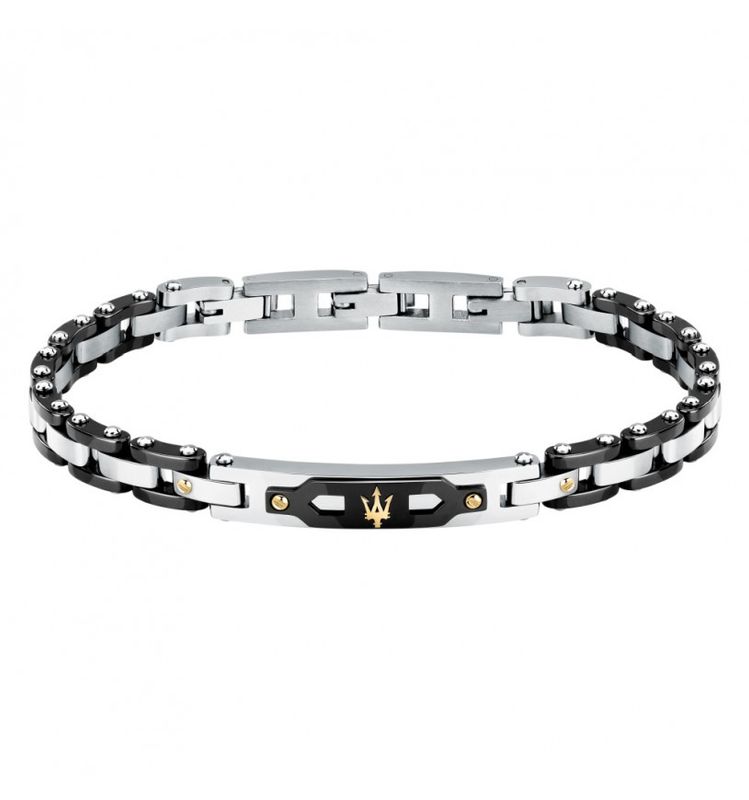 Maserati Ceramic Bracciale Uomo