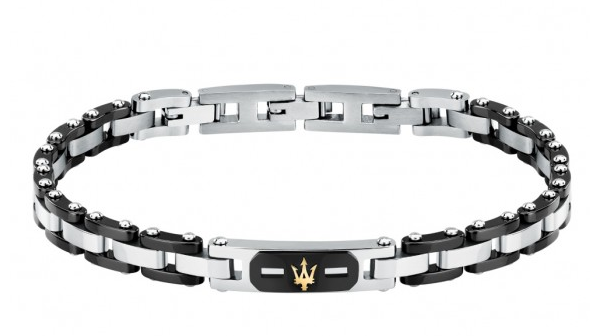 Maserati Ceramic Bracciale Uomo
