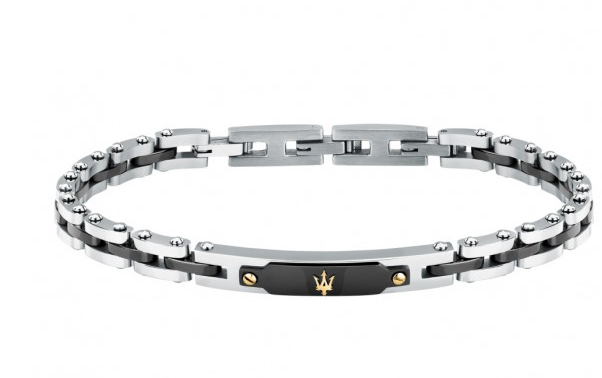 Maserati Ceramic Bracciale Uomo