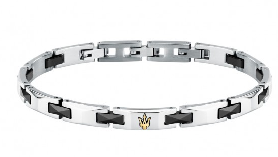 Maserati Ceramic Bracciale Uomo