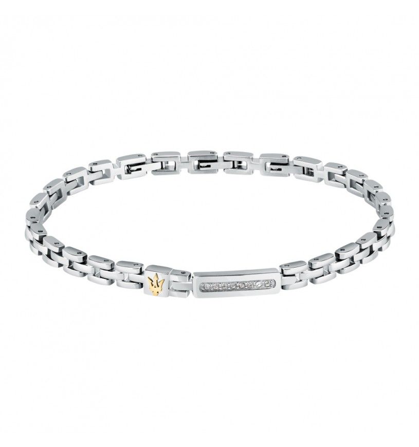 Maserati Iconic Bracciale Uomo