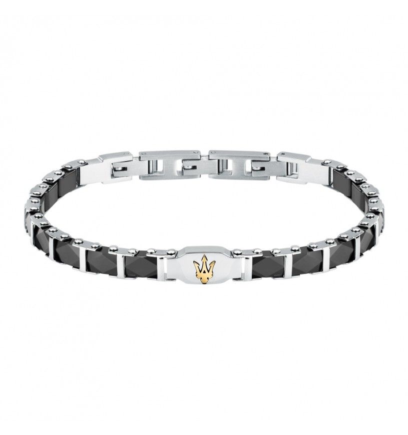 Maserati Ceramic Bracciale Uomo