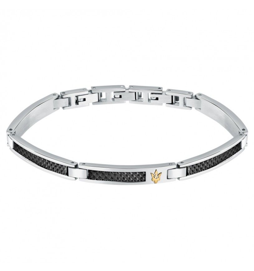 Maserati Iconic Bracciale Uomo