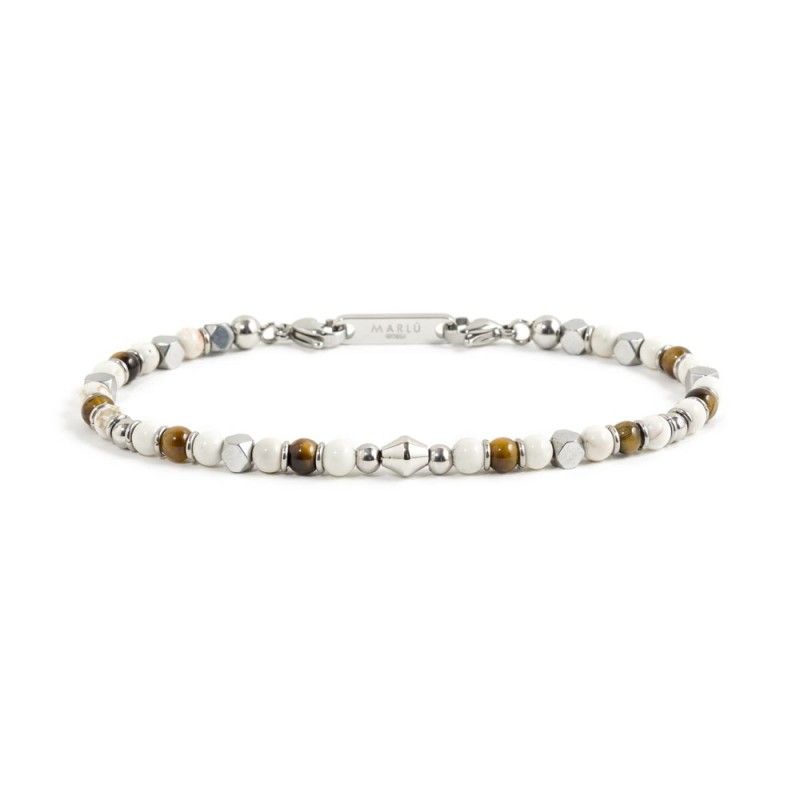 Marlù Bracciale agata bianca