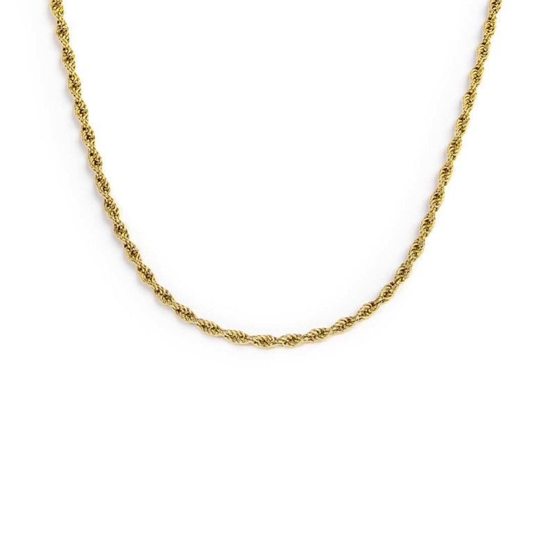 Marlù Collana catena a corda 2mm