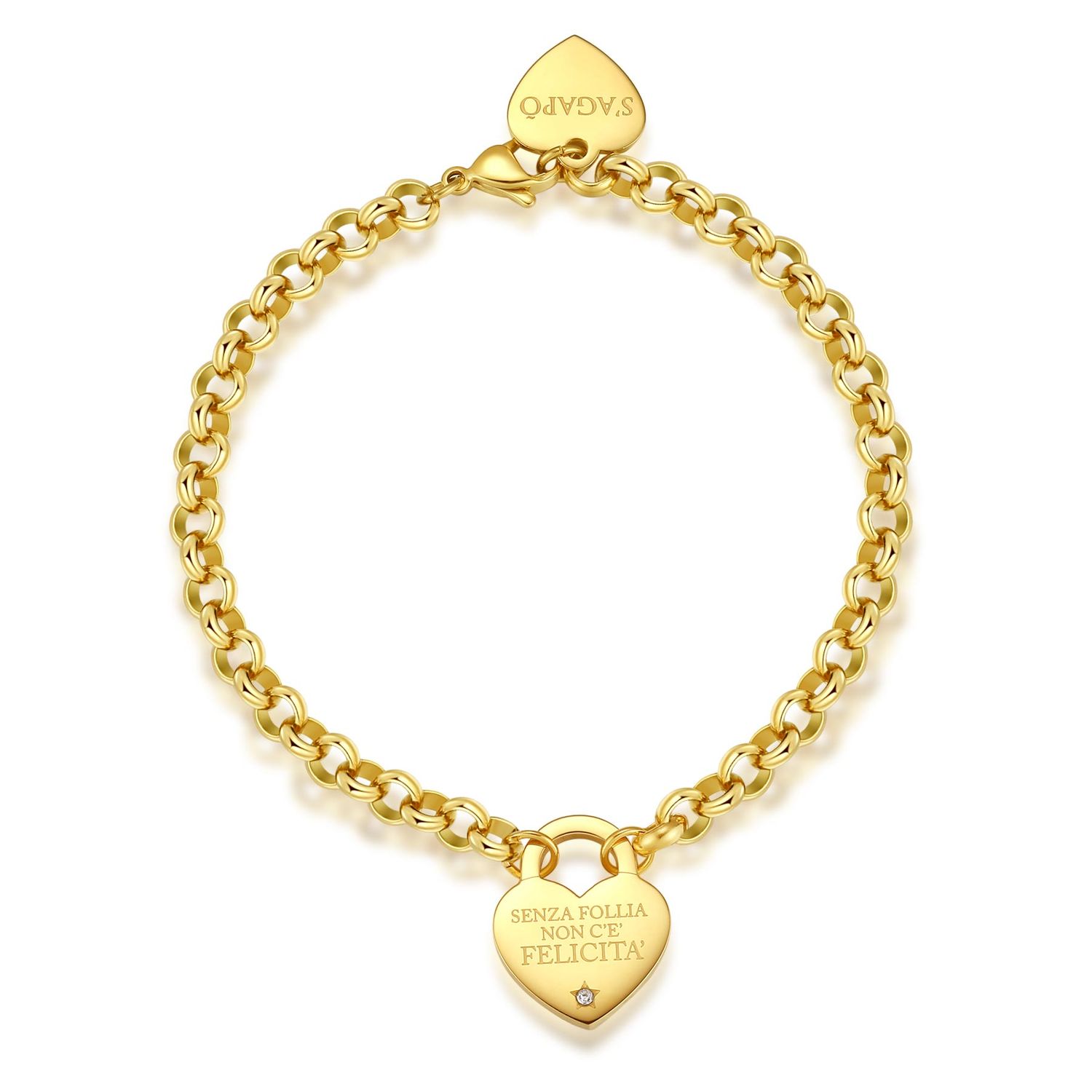 S&#39;agapo bracciale BE MY ALWAYS