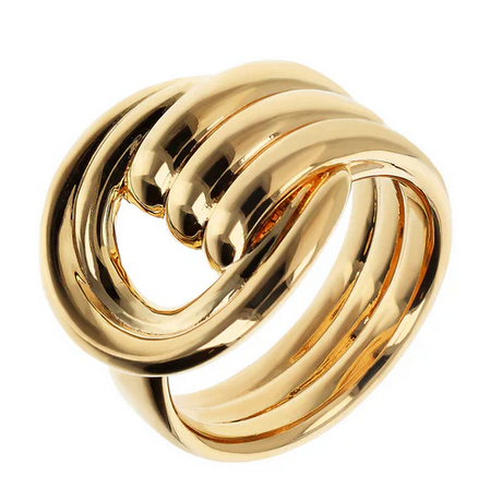 Etrusca Anello a Fascia &#39;Door Knocker&#39; N.16