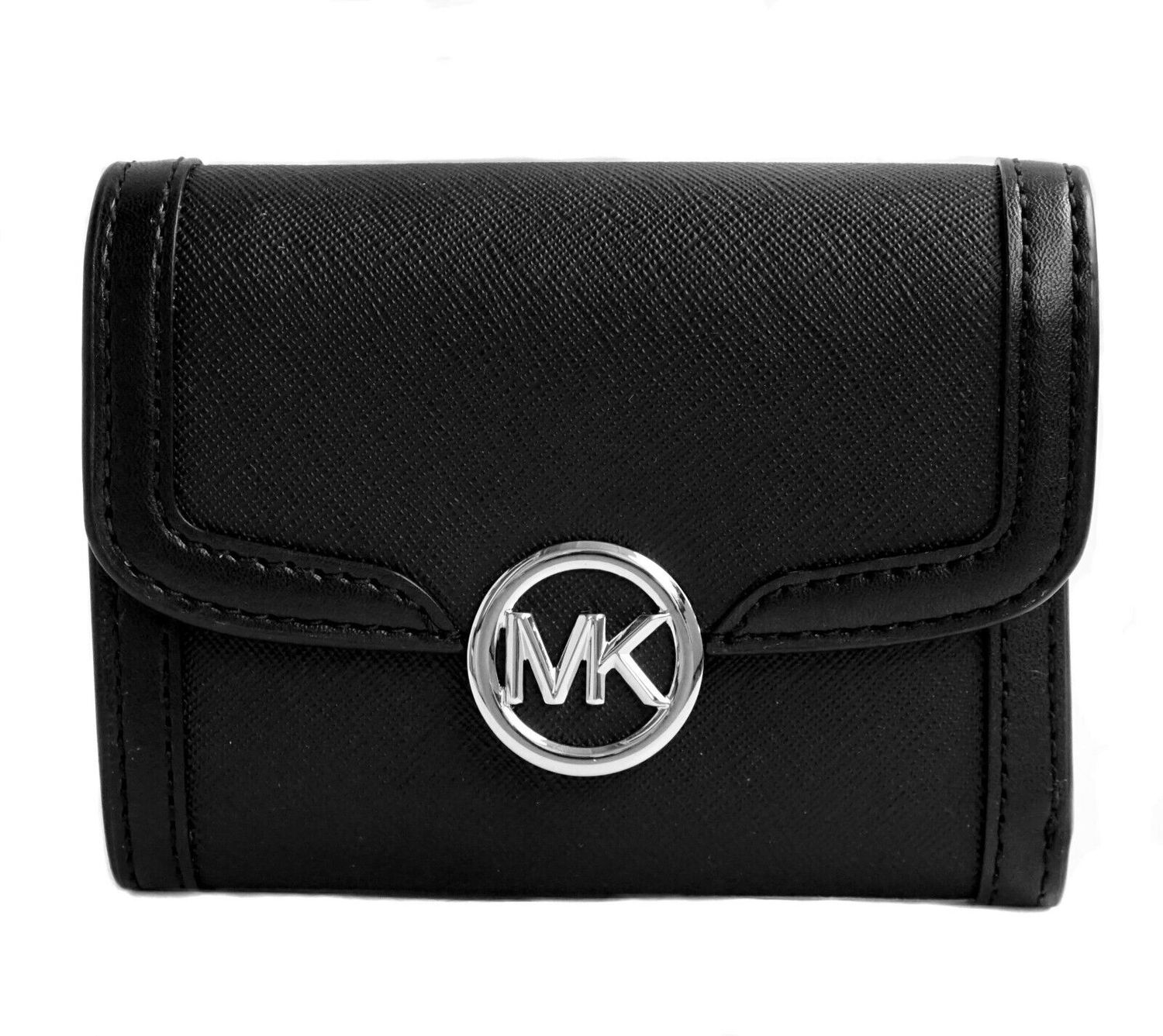 Michael Kors Leida Portamonete Doppio Scomparto