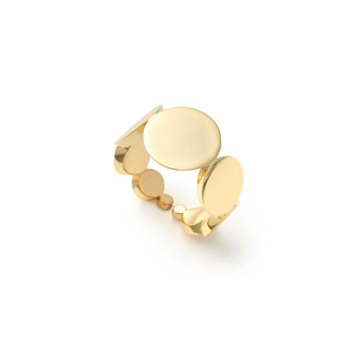 UnoAerre Anello Dinamica dorato