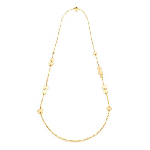 UnoAerre Collana chanel Dinamica dorata