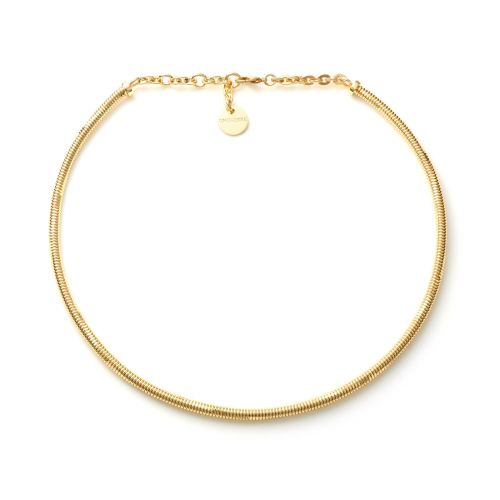 UnoAerre Collana chiodo dorata