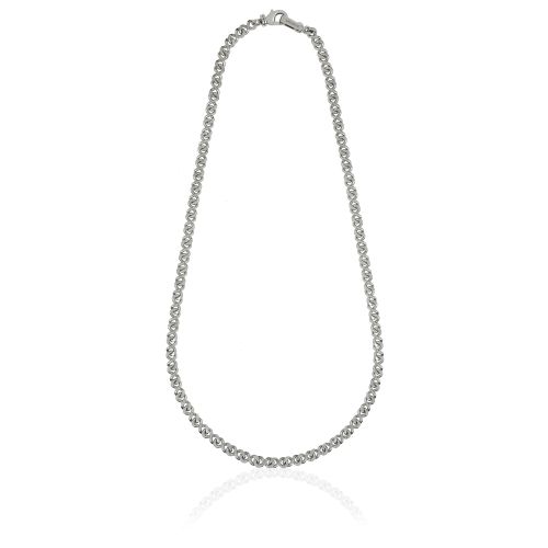 UnoAerre Collana catena occhio di pernice