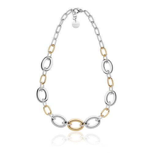 UnoAerre Collana bicolore Infinity