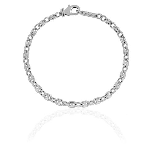 UnoAerre Bracciale catena fantasia