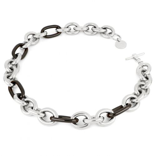 UnoAerre Collana bicolor Infinity