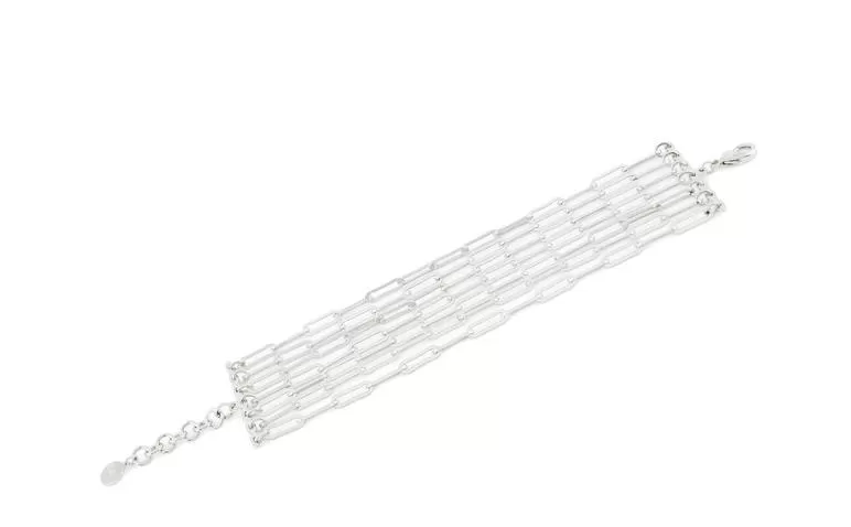 UnoAerre Bracciale Multifilo Chain