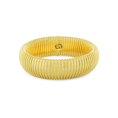 UnoAerre Bracciale dorato a fascia Tubogas