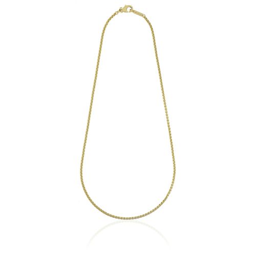 UnoAerre Collana catena veneziana dorata