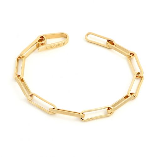 UnoAerre Bracciale in bronzo dorato