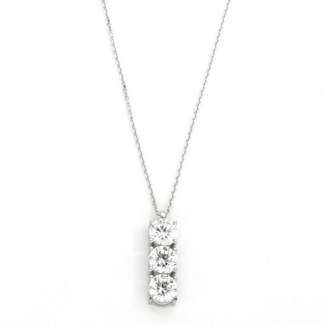 UnoAerre Collana Donna in Argento Trilogy