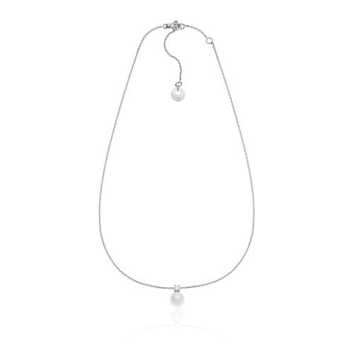 UnoAerre Collana in argento con perla
