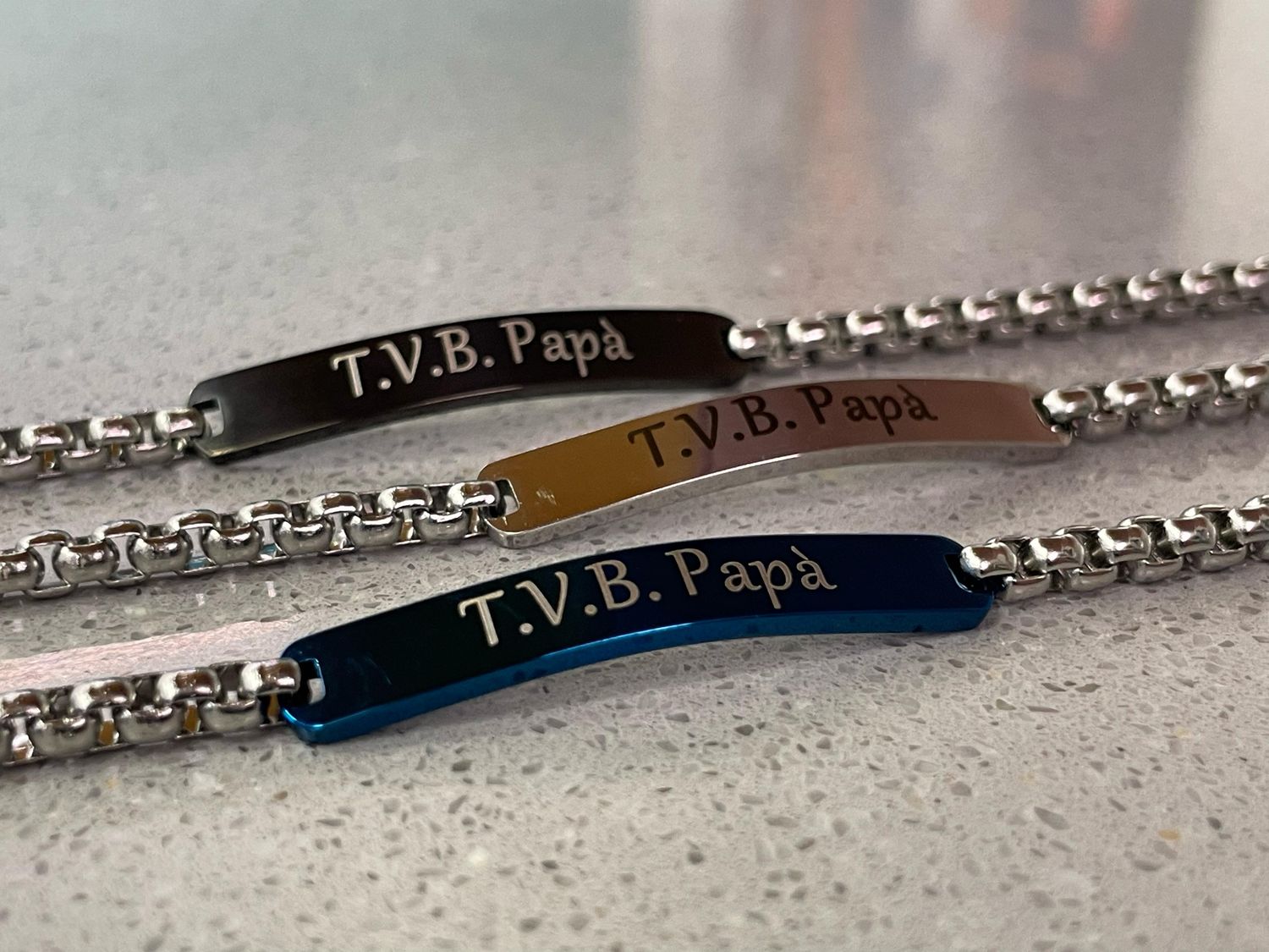 Bracciale Festa del Papà TVB