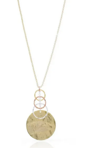 UnoAerre Collana in Bronzo nei Tre Colori